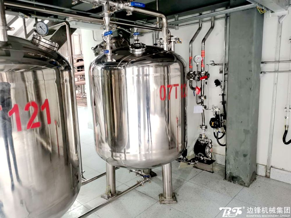 边锋案例库 | 医药中间体输送方案