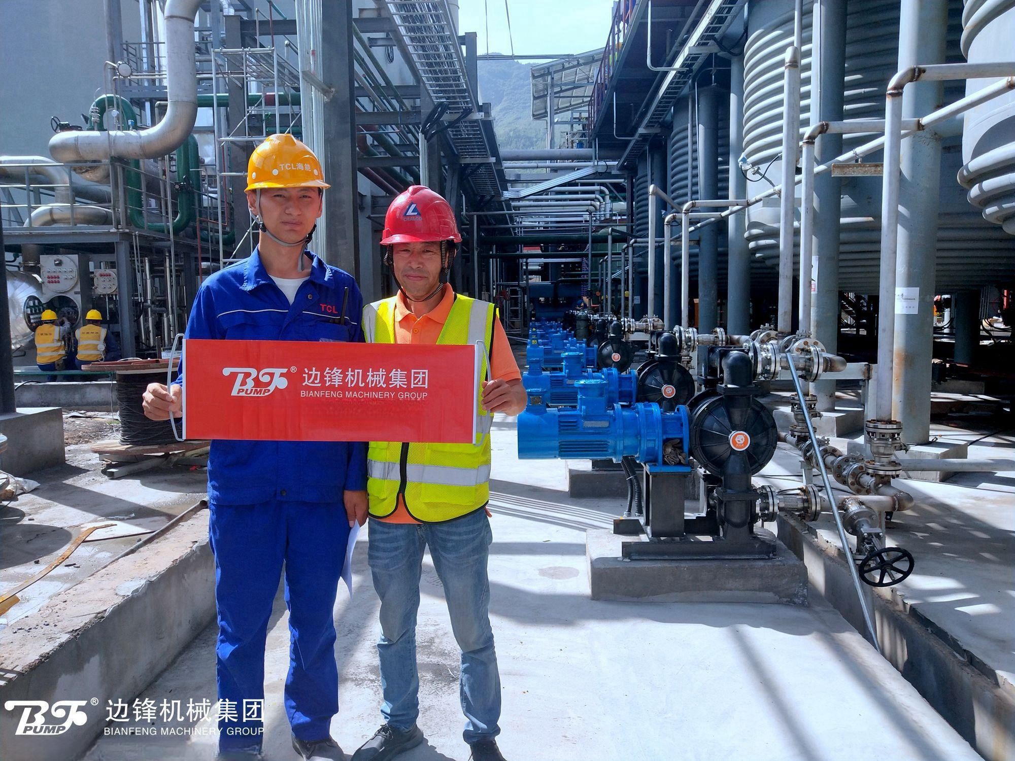 上市企业环保项目进口泵替换应用案例