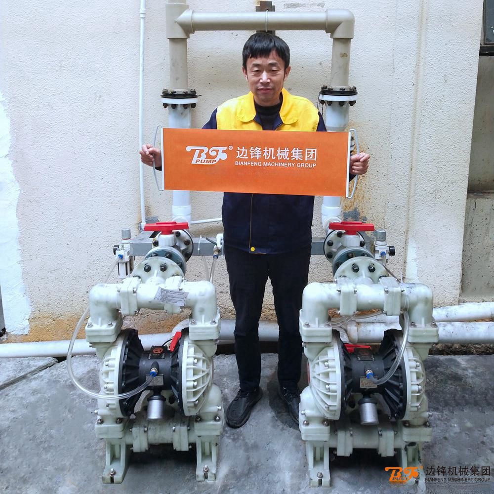 边锋案例库 | 进口泵替代！板框压滤机配套新选择