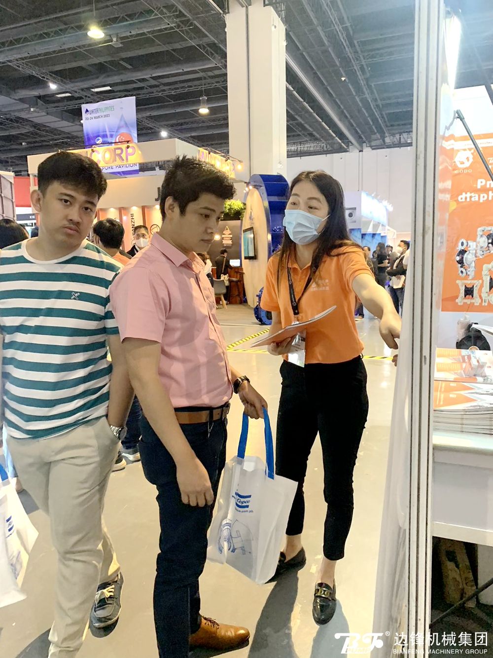 华体会平台亮相菲律宾马尼拉水处理展览会