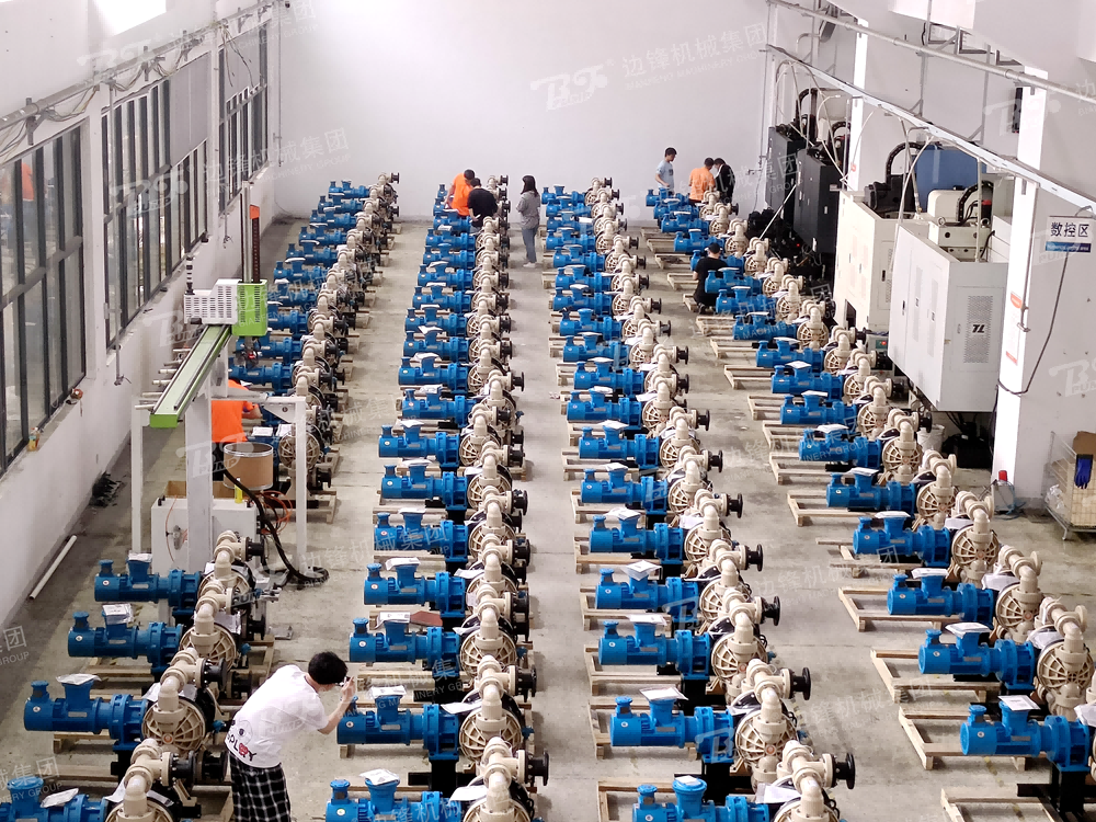 华体会平台隔膜泵技术在隔膜泵应用领域数字化