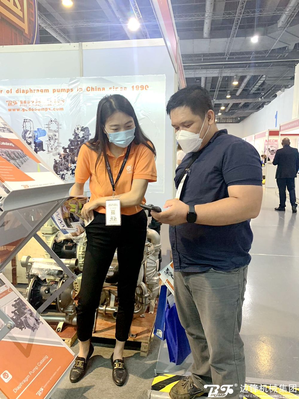 华体会平台亮相菲律宾马尼拉水处理展览会 华体会平台亮相菲律宾马尼拉水处理展览会