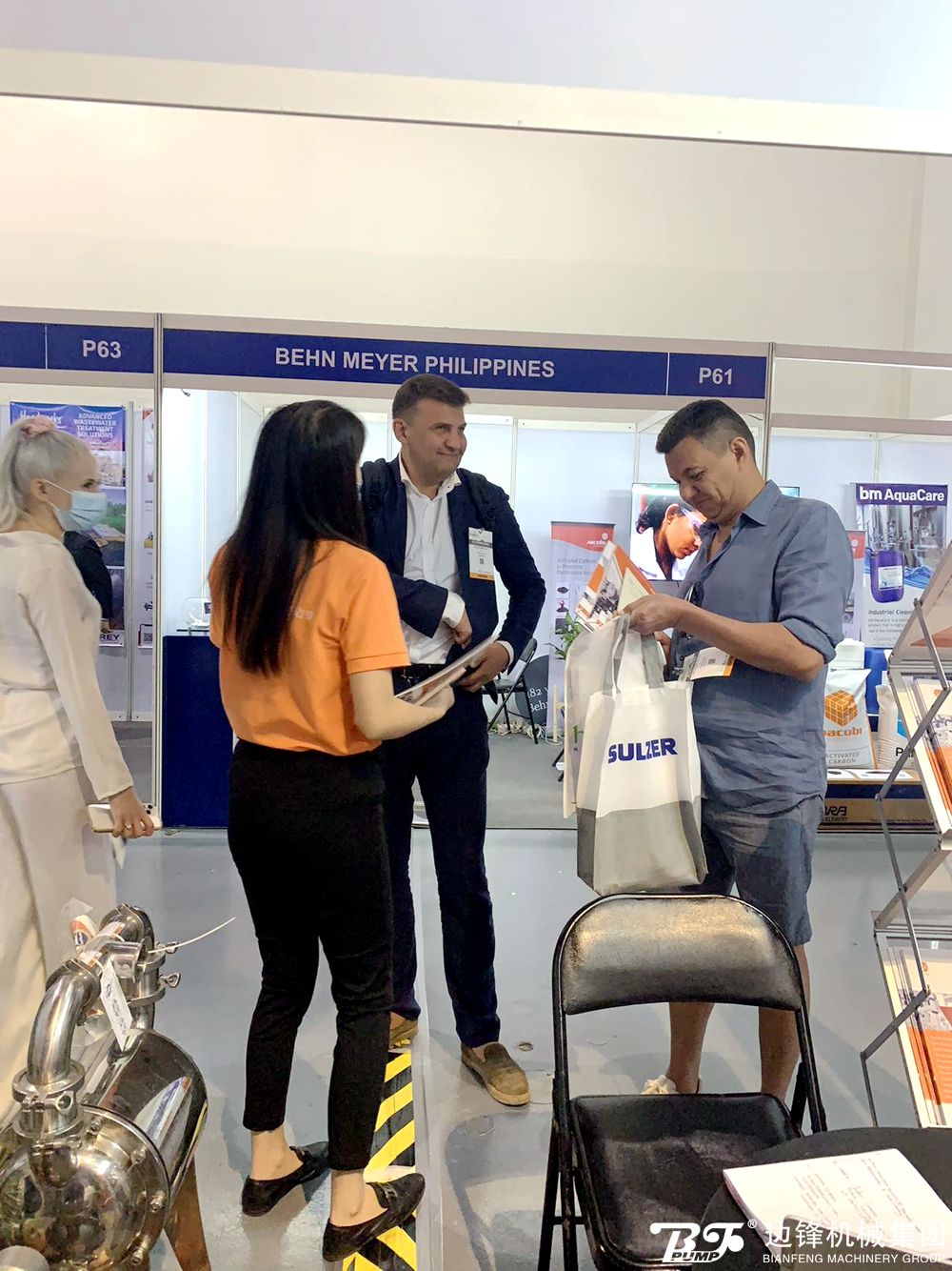 华体会平台亮相菲律宾马尼拉水处理展览会 华体会平台亮相菲律宾马尼拉水处理展览会