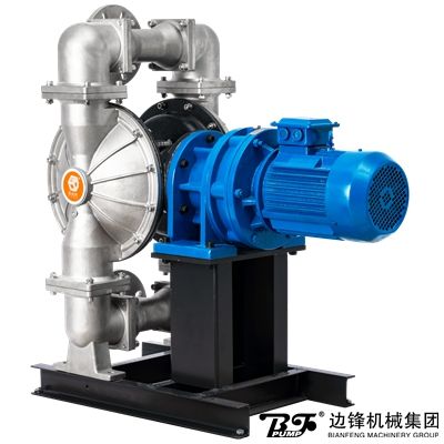 华体会平台BFD电动隔膜泵磷酸铁锂客户案例